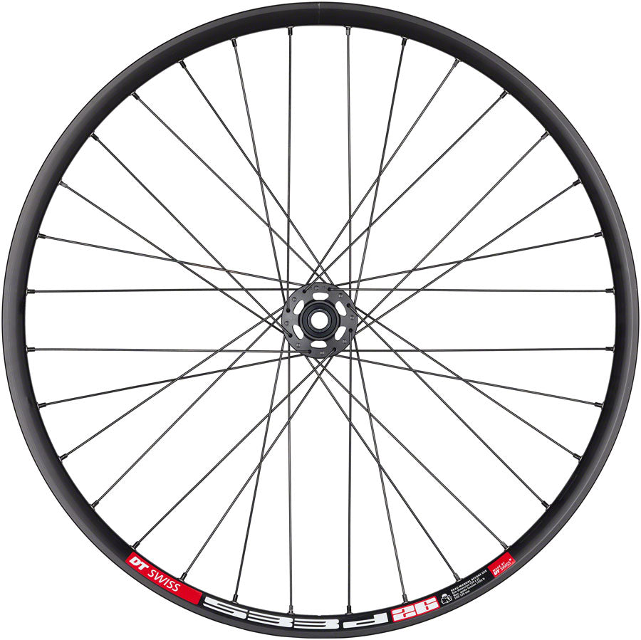 Quality Wheels Bear Pawls / DT Swiss 533D Front Wheel - 26" 15 x 100mm 6-Bolt BLK
