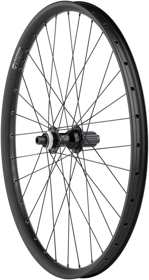 Quality Wheels Shimano TC500 / Alex EM30 Rear Wheel - 27.5" 12 x 148mm Center-Lock HG 11 BLK