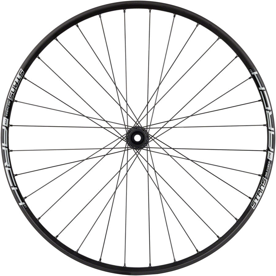 Quality Wheels Bear Pawls / Stans Arch S1 Front Wheel - 29" 15 x 110mm Center-Lock BLK