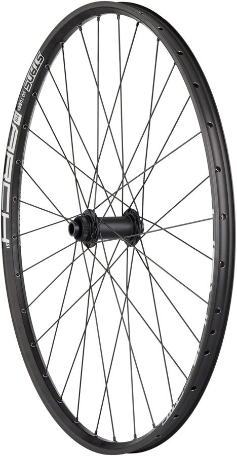 Quality Wheels Bear Pawls / Stans Arch S1 Front Wheel - 29" 15 x 110mm Center-Lock BLK