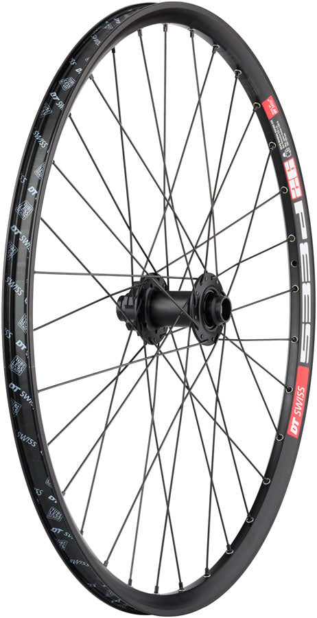 Quality Wheels Bear Pawls / DT Swiss 533D Front Wheel - 26" 20 x 110mm 6-Bolt BLK