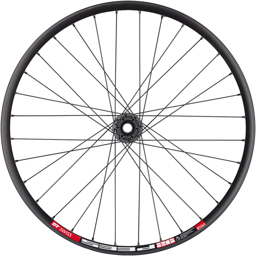Quality Wheels Bear Pawls / DT Swiss 533D Front Wheel - 26" 20 x 110mm 6-Bolt BLK