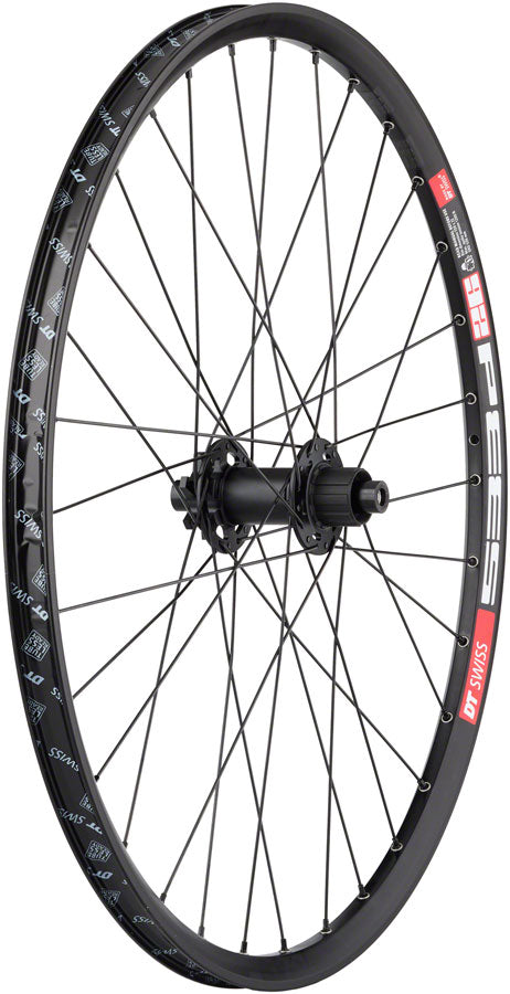 Quality Wheels Bear Pawls / DT Swiss 533D Rear Wheel - 26" 10 x 135mm Bolt-On 6-Bolt 13T Single-Speed BLK