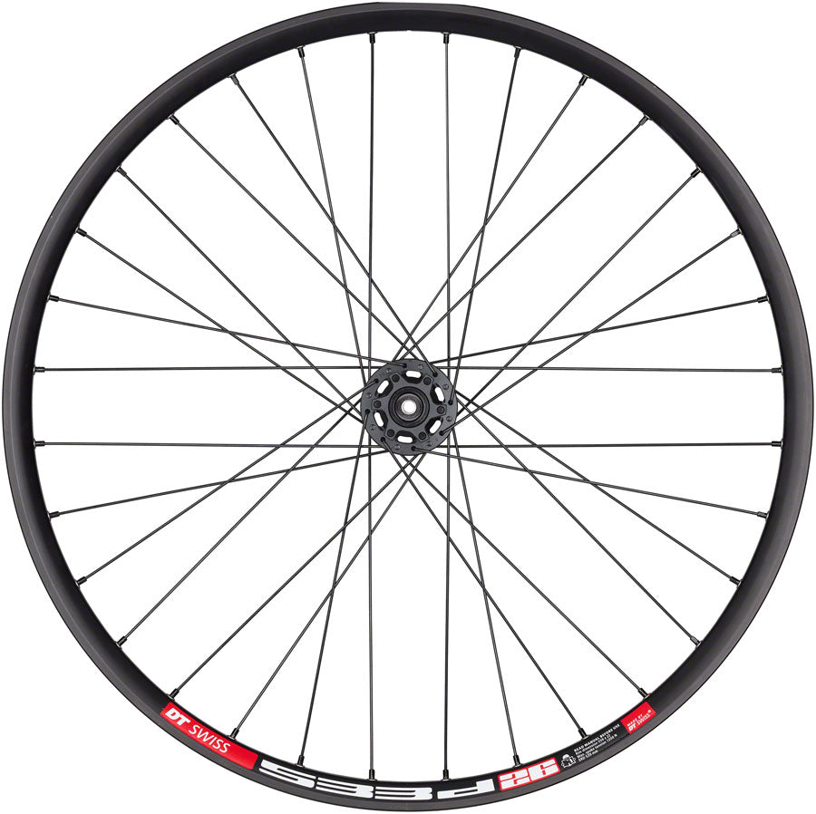 Quality Wheels Bear Pawls / DT Swiss 533D Rear Wheel - 26" 10 x 135mm Bolt-On 6-Bolt 13T Single-Speed BLK