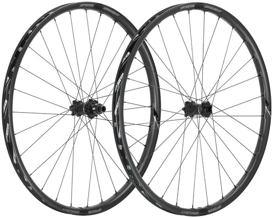 Full Speed Ahead Gradient i30 Carbon Wheelset - 29" 15 x 110mm/12 x 148mm 6-Bolt XD BLK 28H