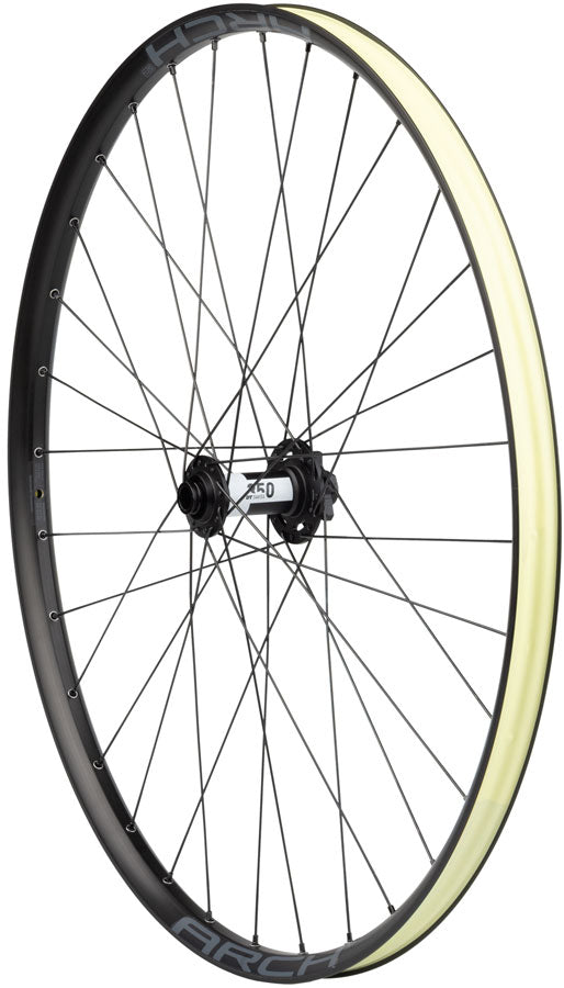 Quality Wheels DT 350 / Stans Arch S2 Front Wheel - 29" 15 x 110mm 6-Bolt BLK