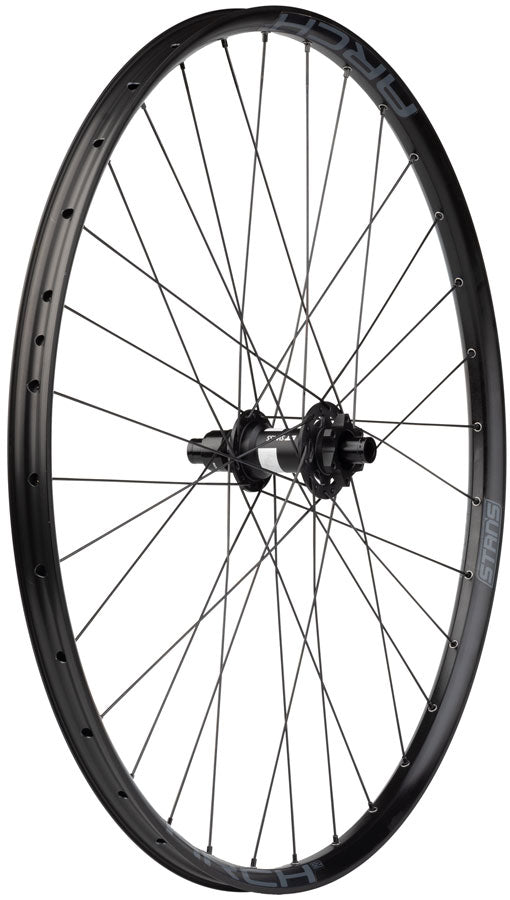 Quality Wheels DT 350 / Stans Arch S2 Rear Wheel - 29" 12 x 148mm 6-Bolt XD BLK