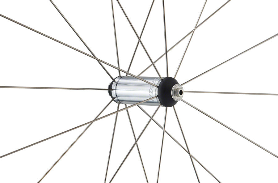 Ritchey Classic Zeta Wheelset - 700 QR x 100/130mm Rim Brake HG 11 Road Silver