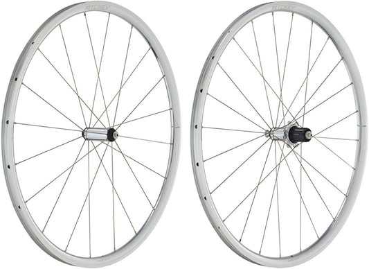 Ritchey Classic Zeta Wheelset - 700 QR x 100/130mm Rim Brake HG 11 Road Silver
