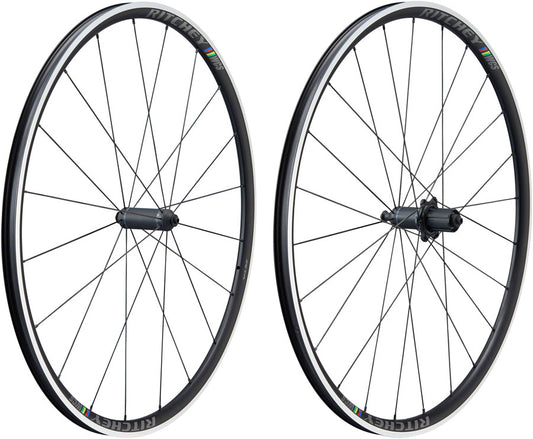 Ritchey WCS Zeta Wheelset - 700c QR x 100/130mm Rim Brake HG 11 Road Black