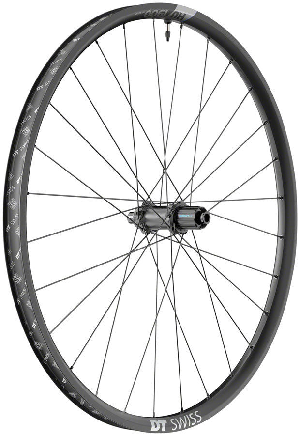 DT Swiss HU 1900 Spline Rear Wheel - 29" 12 x 148mm Center-Lock HG 11 MTN Ratchet LN 18 BLK Rear Wheel DT Swiss   