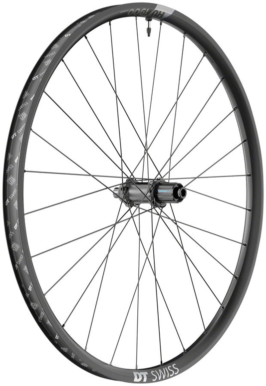 DT Swiss HU 1900 Spline Rear Wheel - 29" 12 x 148mm Center-Lock HG 11 MTN Ratchet LN 18 BLK Rear Wheel DT Swiss   