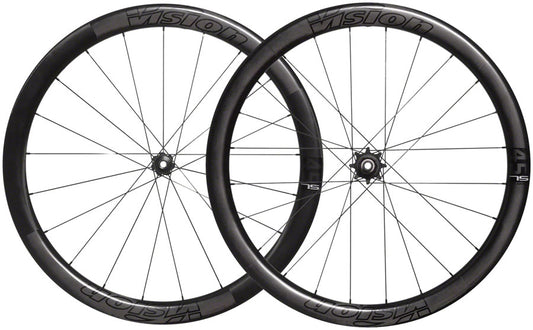 Vision Metron 45 SL TL Disc Wheelset - 700 12x100mm/12x142mm Center-Lock HG 11/12 BLK