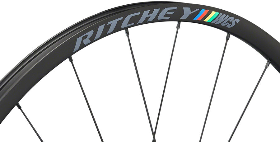 Ritchey WCS Zeta Wheelset - 700c 12 x 100mm/12 x 142mm Center-Lock XDR Black