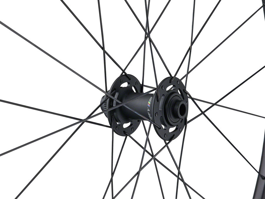 Ritchey WCS Zeta Wheelset - 700c 12 x 100mm/12 x 142mm Center-Lock XDR Black