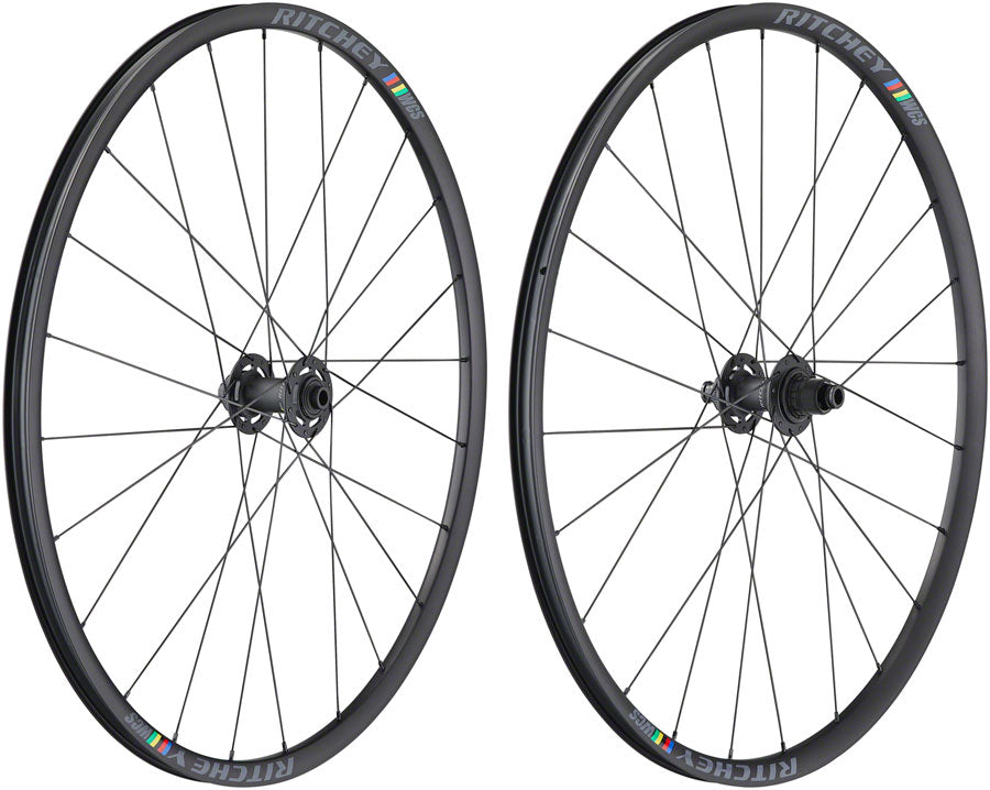 Ritchey WCS Zeta Wheelset - 700c 12 x 100mm/12 x 142mm Center-Lock XDR Black