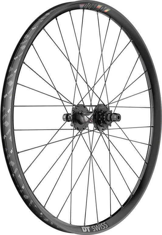DT Swiss D 1900 Classic Rear Wheel - 26" 10 x 135mm Bolt-On 6-Bolt 12T Single-Speed Ratchet LN 36 BLK