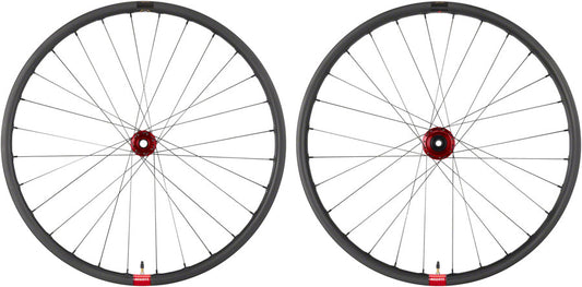 Reserve Wheels Reserve 31 DH Wheelset - 27.5" 20 x 110/12 x 157 6-Bolt HG BLK Chris King