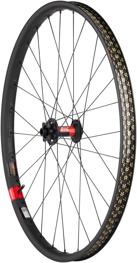 Quality Wheels DT 240 / Reserve 30 HD Carbon Front Wheel - 29" 15 x 110mm 6-Bolt Carbon