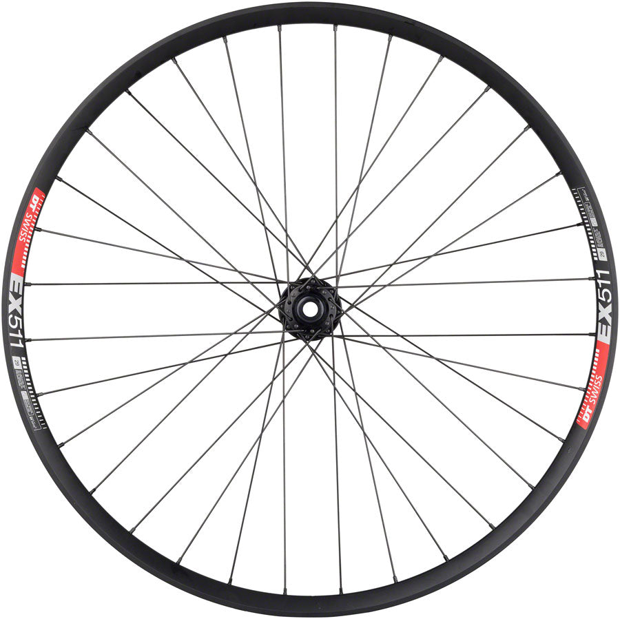 Quality Wheels Industry Nine Hydra / DT Swiss EX511 Front Wheel - 29" 15 x 110mm 6-Bolt BLK