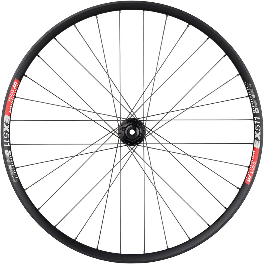 Quality Wheels Industry Nine Hydra / DT Swiss EX511 Rear Wheel - 27.5" 12 x 148mm 6-Bolt Micro Spline BLK