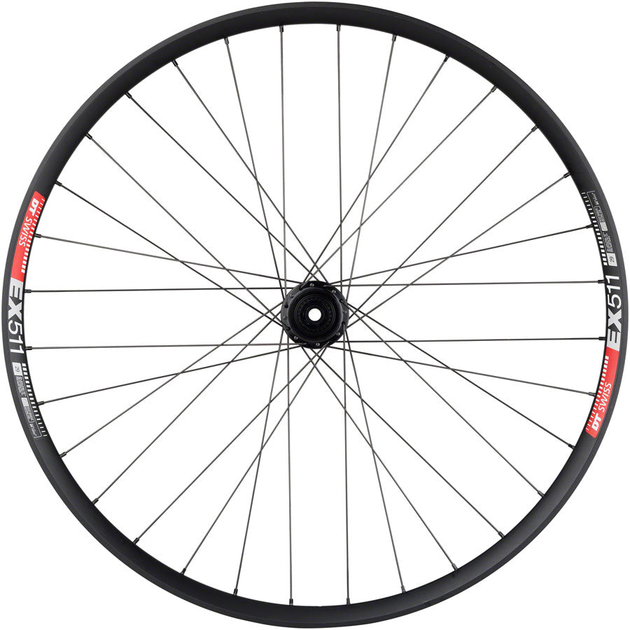 Quality Wheels Industry Nine Hydra / DT Swiss EX511 Rear Wheel - 29" 12 x 148mm 6-Bolt Micro Spline BLK