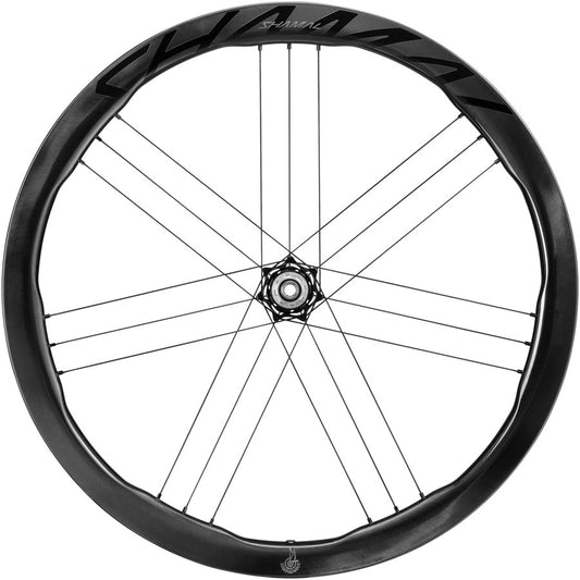 Campagnolo Shamal Dual Profile Rear Wheel - 700c 12 x 142mm Center-Lock N3W 2-Way Fit Carbon