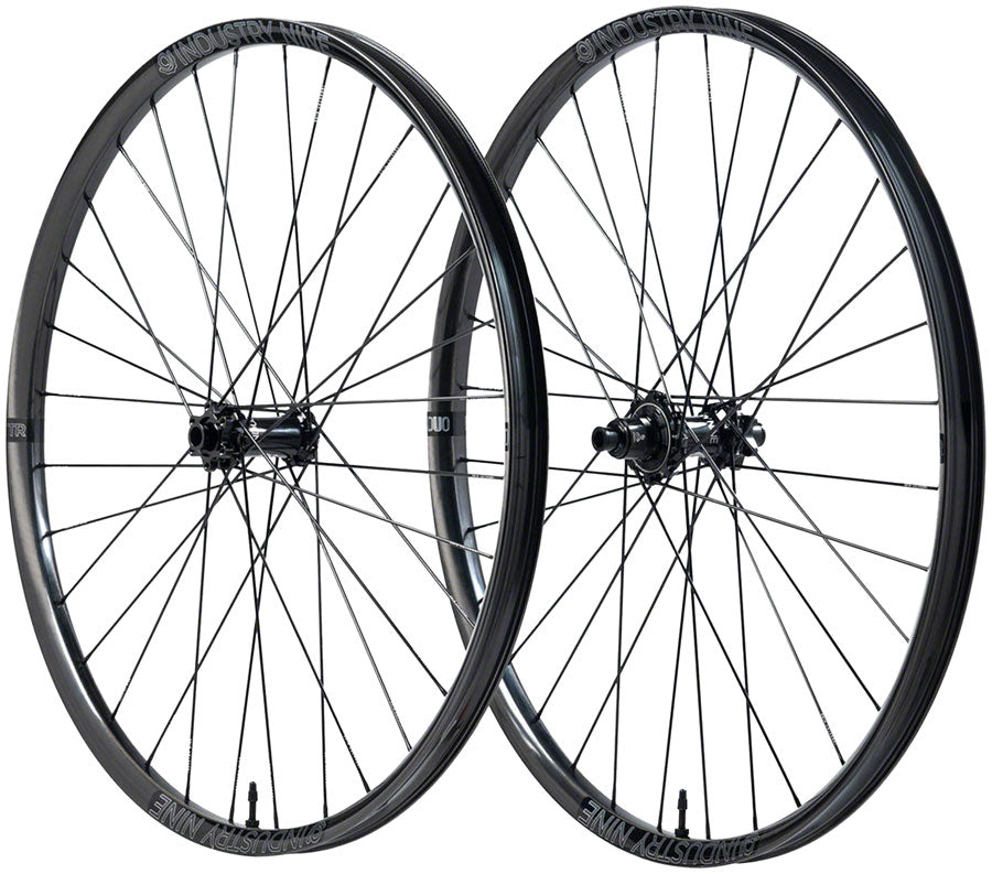 Industry Nine Hydra 2 Trail Carbon Wheelset - 29" 15 x 110mm/12 x 148mm 6-Bolt XD BLK 32H