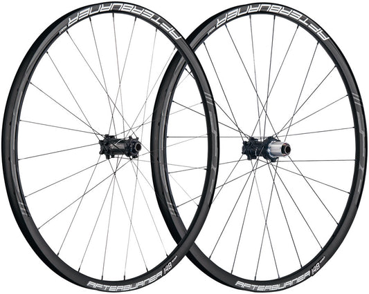 FSA Afterburner WideR Boost Wheelset 29" Diameter 24/24H Spoke Count Boost Axle 15mm Disc Brake 6-Bolt Rotor Mount Shimano HG 11-Spe