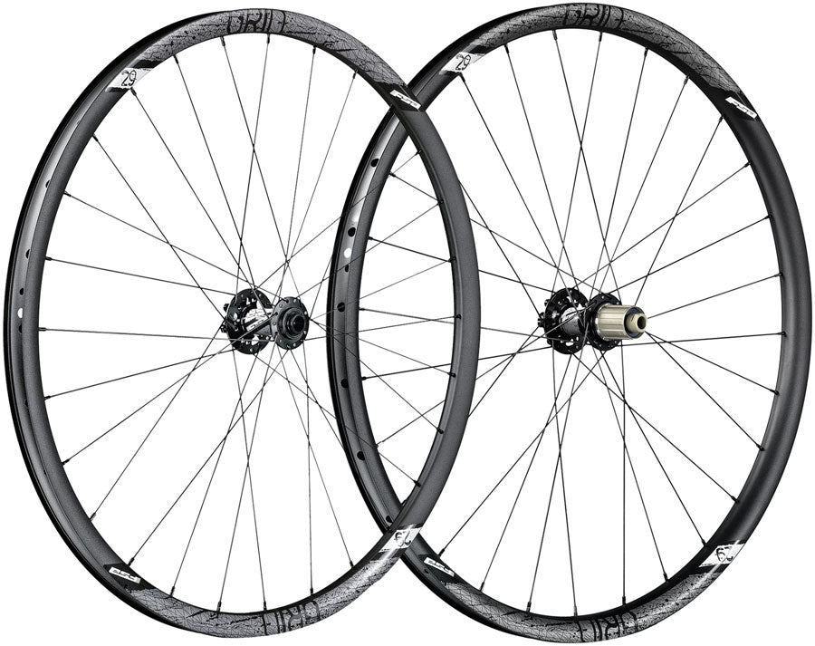FSA Grid Boost Wheelset 29" Diameter 28/28H Spoke Count Boost Axle 15mm Disc Brake 6-Bolt Rotor Mount Shimano HG 11-Speed – Alloy