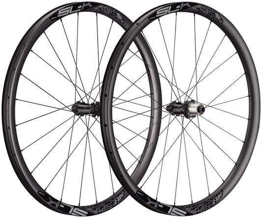 FSA SL-K AGX i25 Wheelset 29" Diameter 24/24H Spoke Count Thru Axle 12mm Disc Brake Center Lock Rotor Mount Shimano HG 11-Speed – Carb