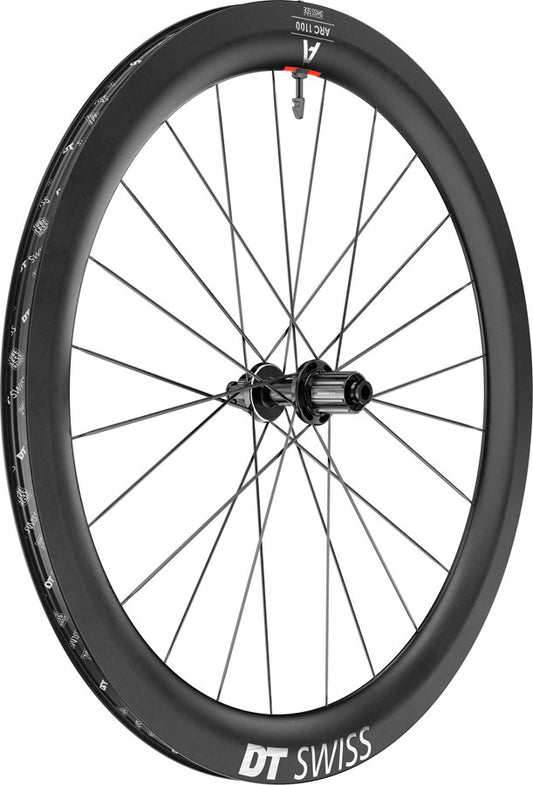 DT Swiss ARC 1100 DiCut 55 Rear Wheel - 700 12 x 142mm Center-Lock HG11 Road/XDR Ratchet EXP 36 BLK