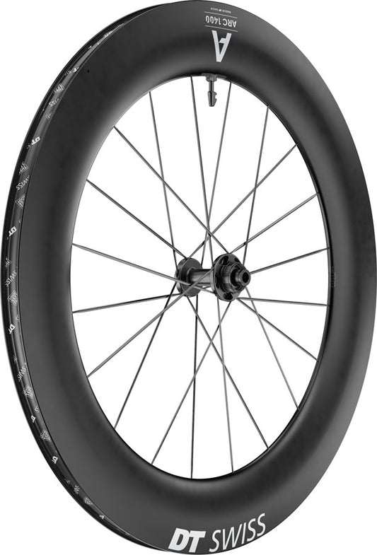 DT Swiss ARC 1400 DiCut 85 Front Wheel - 700 12 x 100mm Center-Lock Black