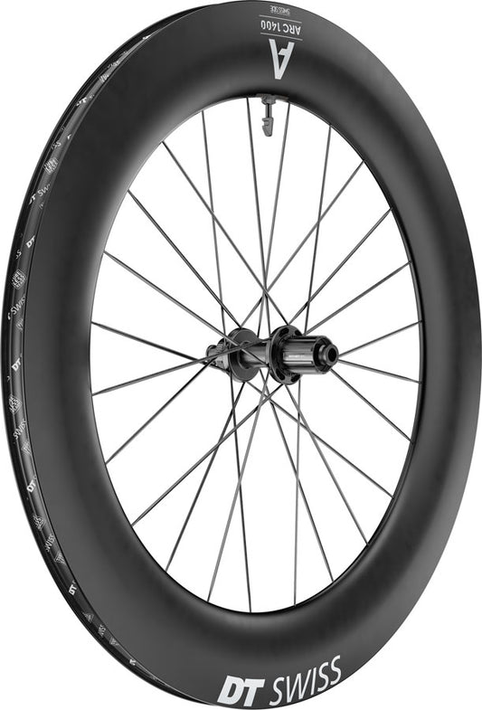 DT Swiss ARC 1400 DiCut 85 Rear Wheel - 700 12 x 142mm Center-Lock HG11 Road/XDR Ratchet EXP 36 BLK