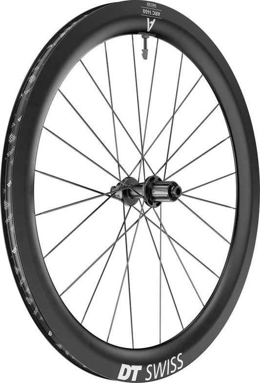 DT Swiss ARC 1400 DiCut 55 Rear Wheel - 700 12 x 142mm Center-Lock HG11 Road/XDR Ratchet EXP 36 BLK