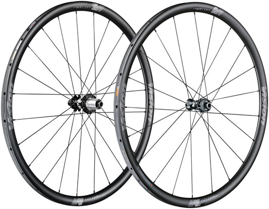 Vision Metron 30 Wheelset Tubular 700c 21/24H Spoke Count Disc Brake Center Lock Rotor Mount – BLK