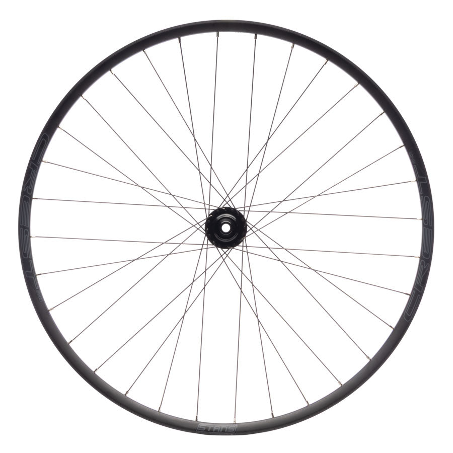 Stans Crest MK4 LTD Front Wheel - 29 12 x 100mm Center-Lock Black
