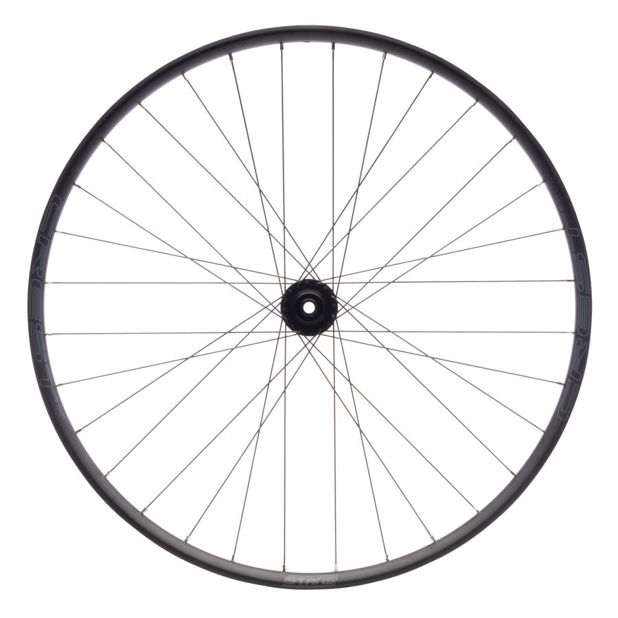 Stans Crest MK4 LTD Front Wheel - 29 15 x 110mm Center-Lock Black