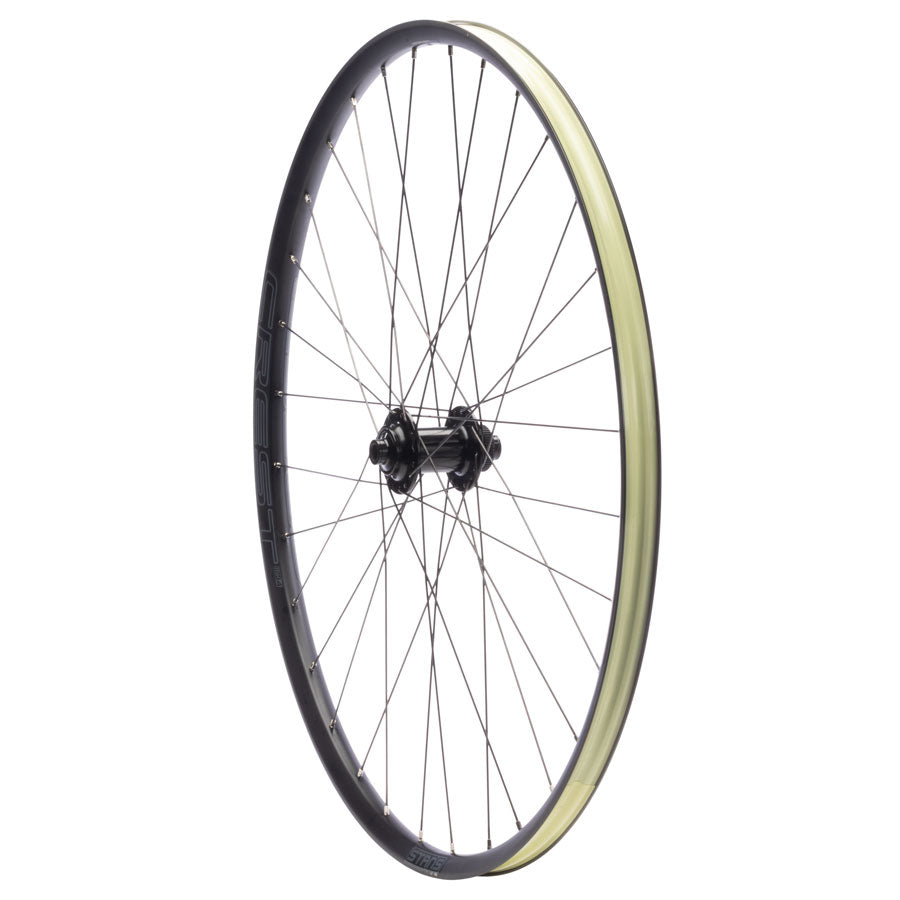 Stans Crest MK4 LTD Front Wheel - 29 15 x 110mm Center-Lock Black