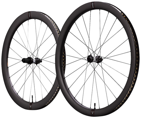 Reserve Wheels Reserve 42/49 Turbulent Aero Wheelset - 700 12 x 100/12 x 142 Center-Lock HG11 Carbon DT240