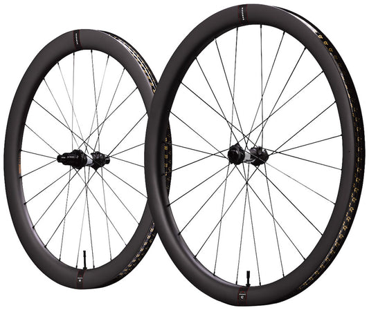 Reserve Wheels Reserve 42/49 Turbulent Aero Wheelset - 700 12 x 100/12 x 142 Center-Lock XDR Carbon DT240