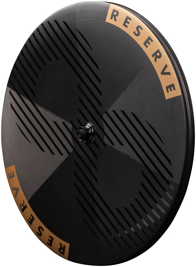 Reserve Wheels Reserve Infinity Disc Front Wheel - 700 12 x 100 Center-Lock Carbon