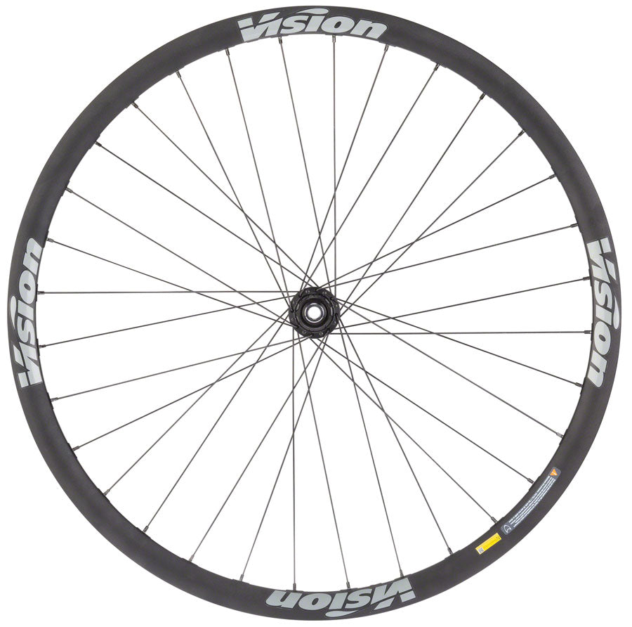 Quality Wheels Shimano Ultegra/Vision Trimax Rear Wheel - 700 12x142mm Center-Lock HG 11 MTN