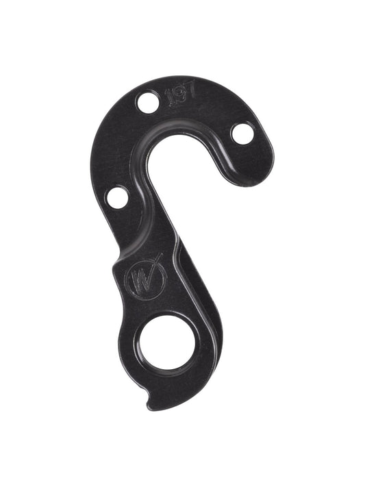 Hanger Wheels Manufacturing Derailleur Hanger 197 Black