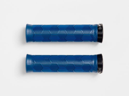 Grip Bontrager XR Trail Elite Recycled Plastic Mulsanne Blue