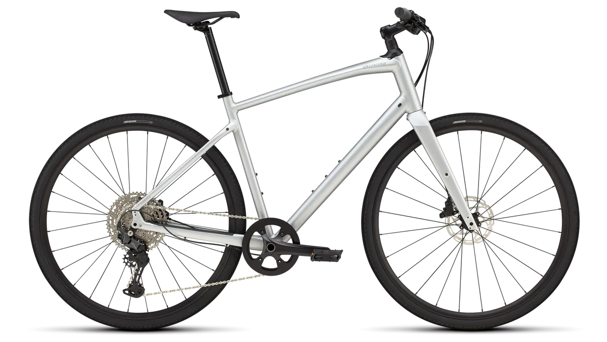 Sirrus X 4.0 - Satin Silver Dust / Cool Grey Reflective / XXS