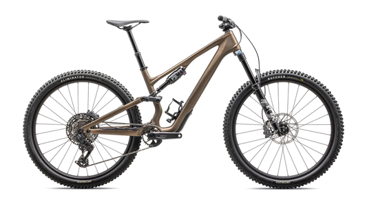 Stumpjumper 15 Comp - SRAM S-1000 AXS, FOX Performance - Satin Burnt Gold / Gunmetal / S1