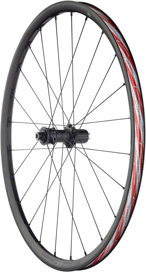 Fulcrum Rapid Red 3 DB Rear Wheel - 650 12 x 142mm Center-Lock HG 11 Black