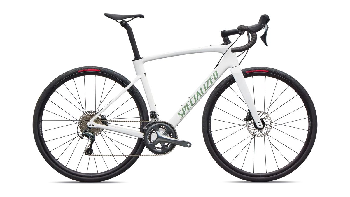 Roubaix SL8 - Shimano Tiagra - Gloss White / 44