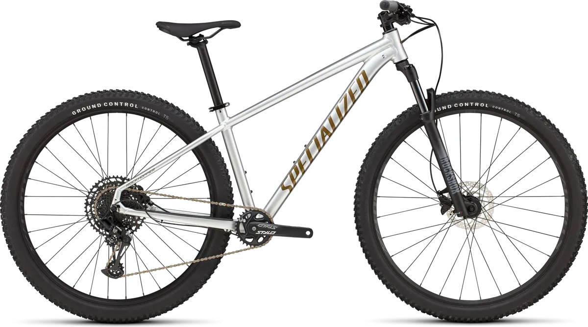 Rockhopper Expert - Gloss Silver Dust / Satin Burnt Gold Metallic / XS - 27.5